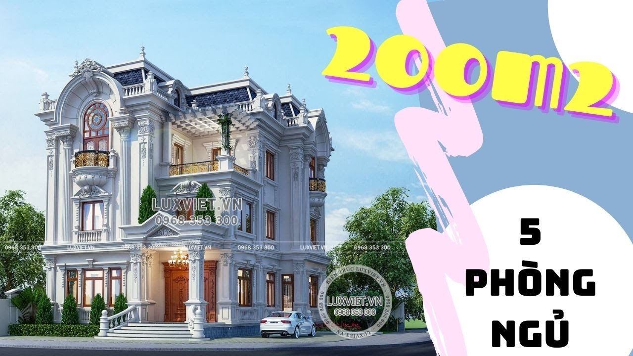 KHÁM PHÁ BIỆT THỰ TÂN CỔ ĐIỂN 3 TẦNG ĐẸP TẠI NINH BÌNH... - youtube