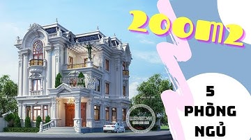 KHÁM PHÁ BIỆT THỰ TÂN CỔ ĐIỂN 3 TẦNG ĐẸP TẠI NINH BÌNH - LV 31006 | KIẾN TRÚC LUXVIET