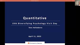 Learn about UVA's Quantitative Psychology Area Net Worth