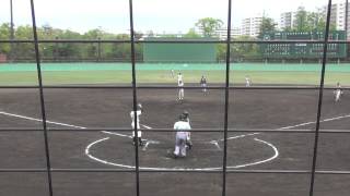 20140506 青葉台中学 8-0 保土ヶ谷中学(春季横浜市準決勝)FULL