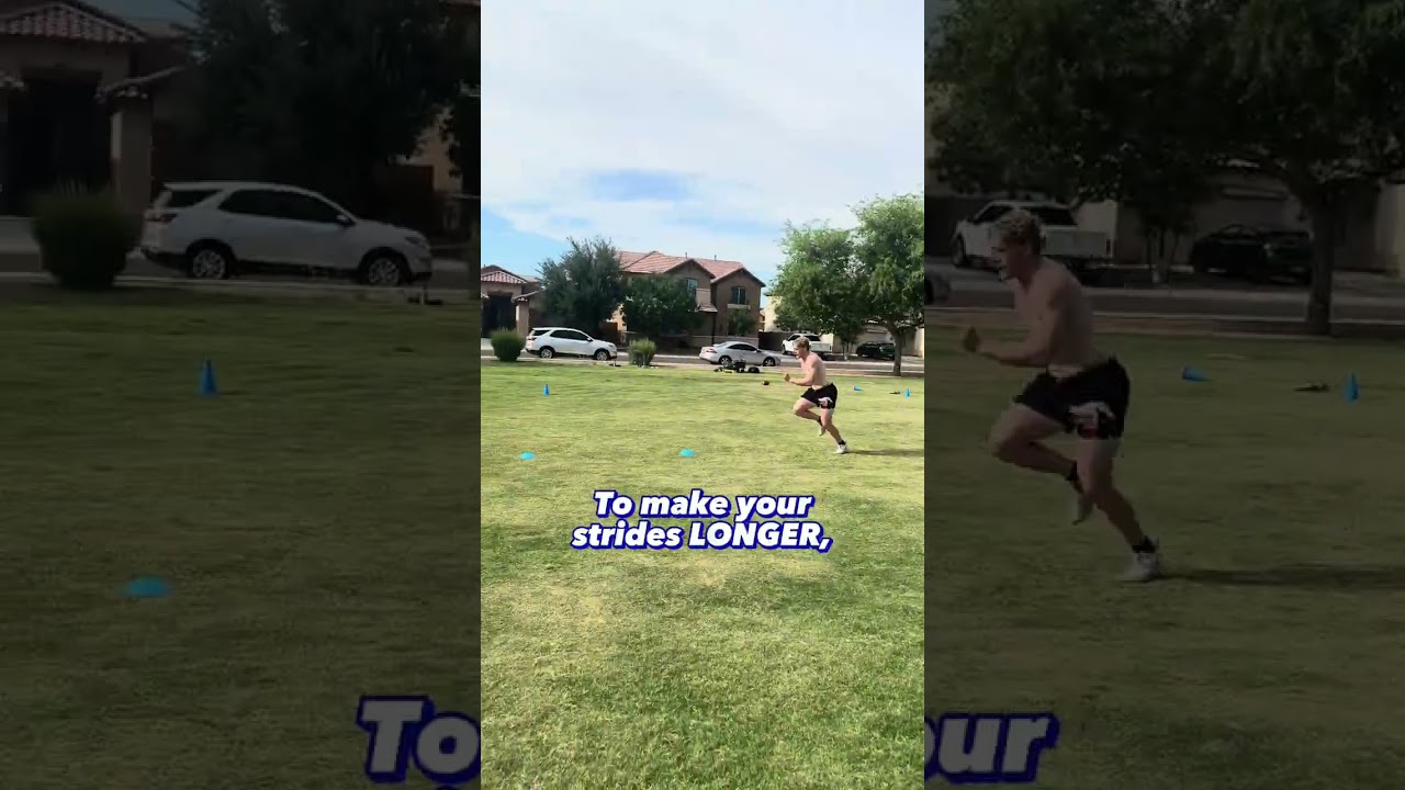 How to Improve STRIDE LENGTH 