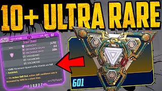 10+ RAREST MUST GET ITEMS - Weapons / Shields / Artifacts / Class Mods - Borderlands 3