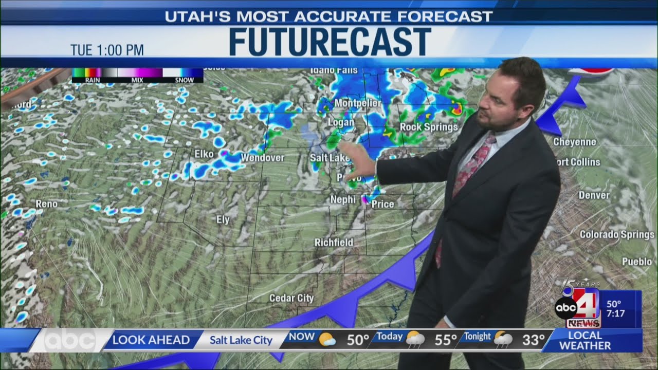 Utah's Most Accurate Weather Forecast with ABC 4 Meteorologist Nate