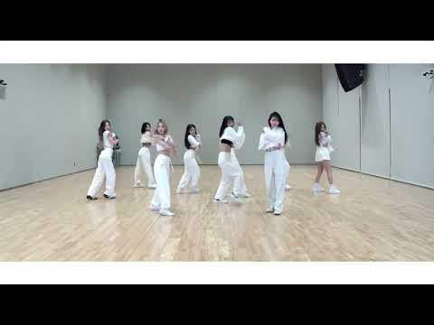 프로미스나인 "DM" 안무연습 거울모드 fromis_9 "DM" Dance Practice Mirrored