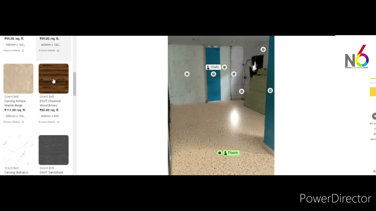 Best Tool for tiles Visualization using real image