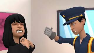 Smg4 beats up @nicknick_teamgamer in plotagon