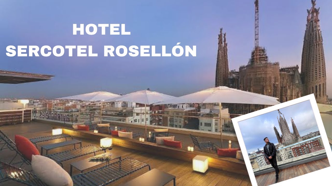 Ótimo Hotel em BARCELONA l valores em abril de 2023 - SERCOTEL ROSELLON 4K