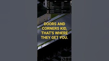 DOORS AND CORNERS, KID. - Josephus Miller #projectzomboid #pvp #gaming #shorts