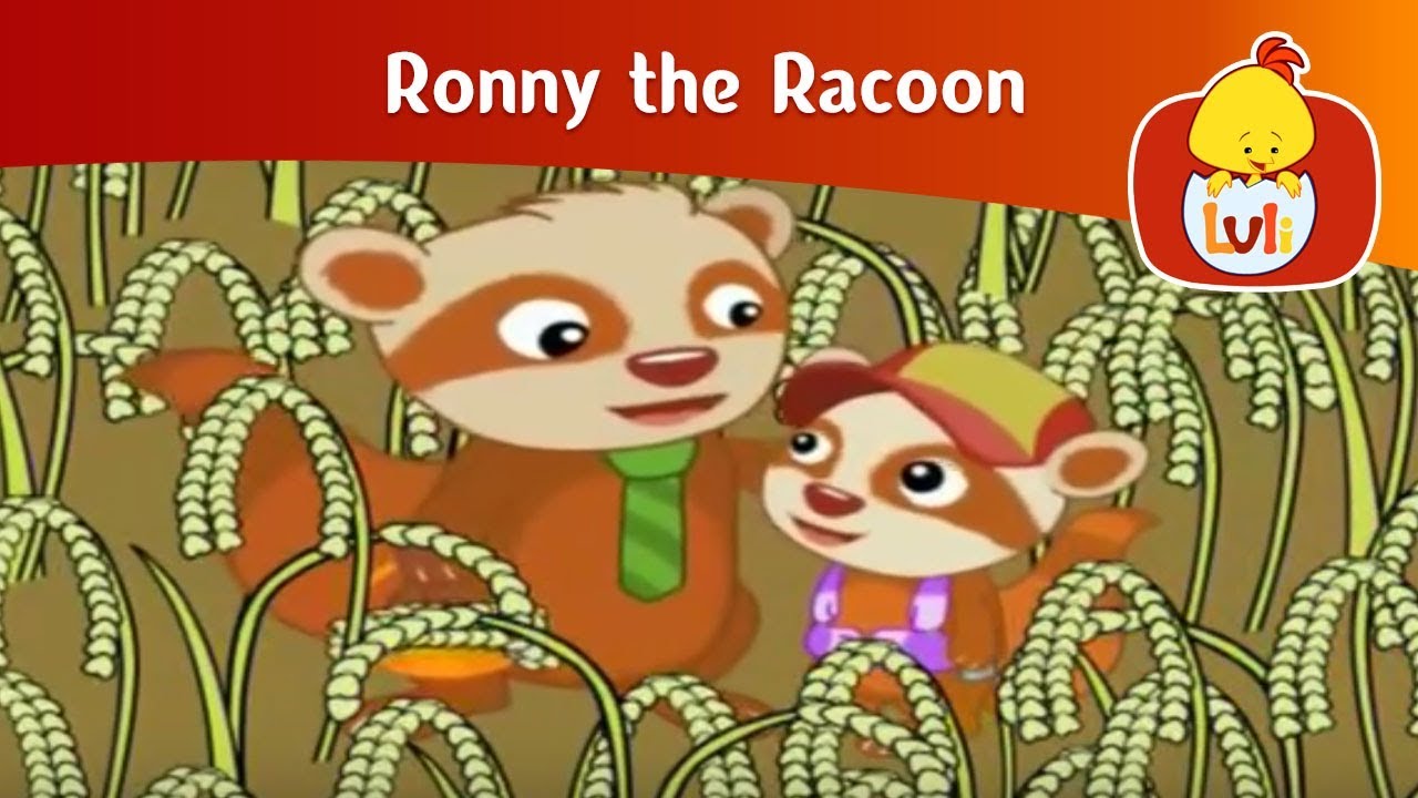 Ronny the Raccoon - Oatmeal - Cartoon for Children - Luli TV - YouTube
