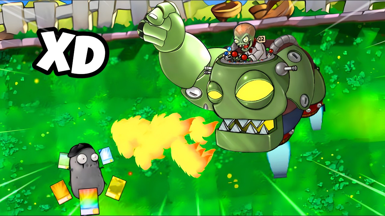 LA MEJOR PLANTA de TODO PLANTAS vs ZOMBIES!! 🥵