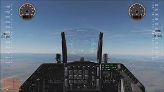 DCS F-16 C FLCS AOA / Stall Limiter Validation