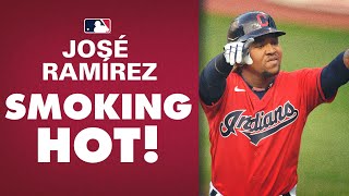 Indians' José Ramírez GOING OFF at the end of season! Tons of HRs, clutch 2-run double vs. White Sox