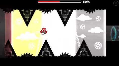 BEST LEVEL OF 1.9!! Crystal Field by Knobbelboy 100% - Geometry Dash