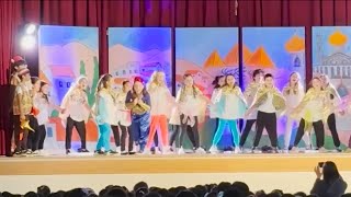 Elementary school puts on dual language musical