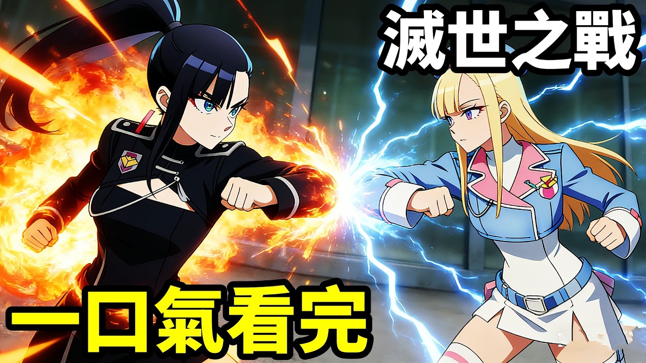 一口氣看完【世界末日重啟從零升級】1~12全集完整版，動漫解說，男主受傷沉睡兩百年，醒來卻發現自己是機器人，十月新番