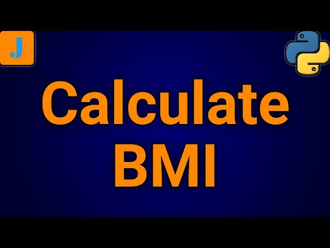 Python Program To Calculate BMI
