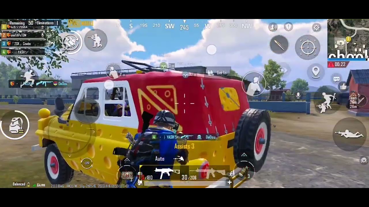 Epic PUBG Gameplay | SL Android Games - YouTube