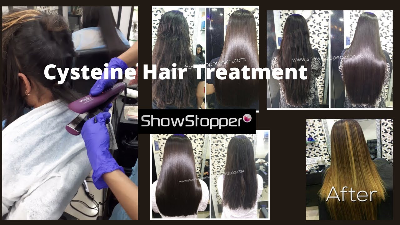 Cysteine Hair Treatment - What is Cysteine Treatment - Who Should do it ? Frizzy Hair Treatment. FAQ