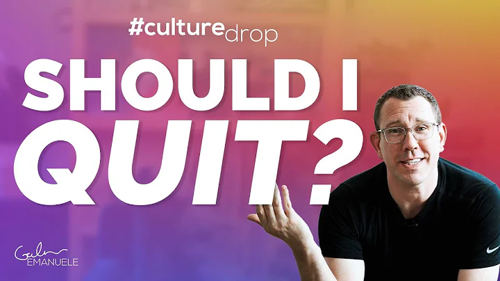 How to Respond Professionally to Frustrating Situations at Work | #culturedrop | Galen Emanuele