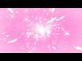 [商用利用可！フリー動画素材]　かわいいハートパーティクル　キラキラピンク[名前表記不要]