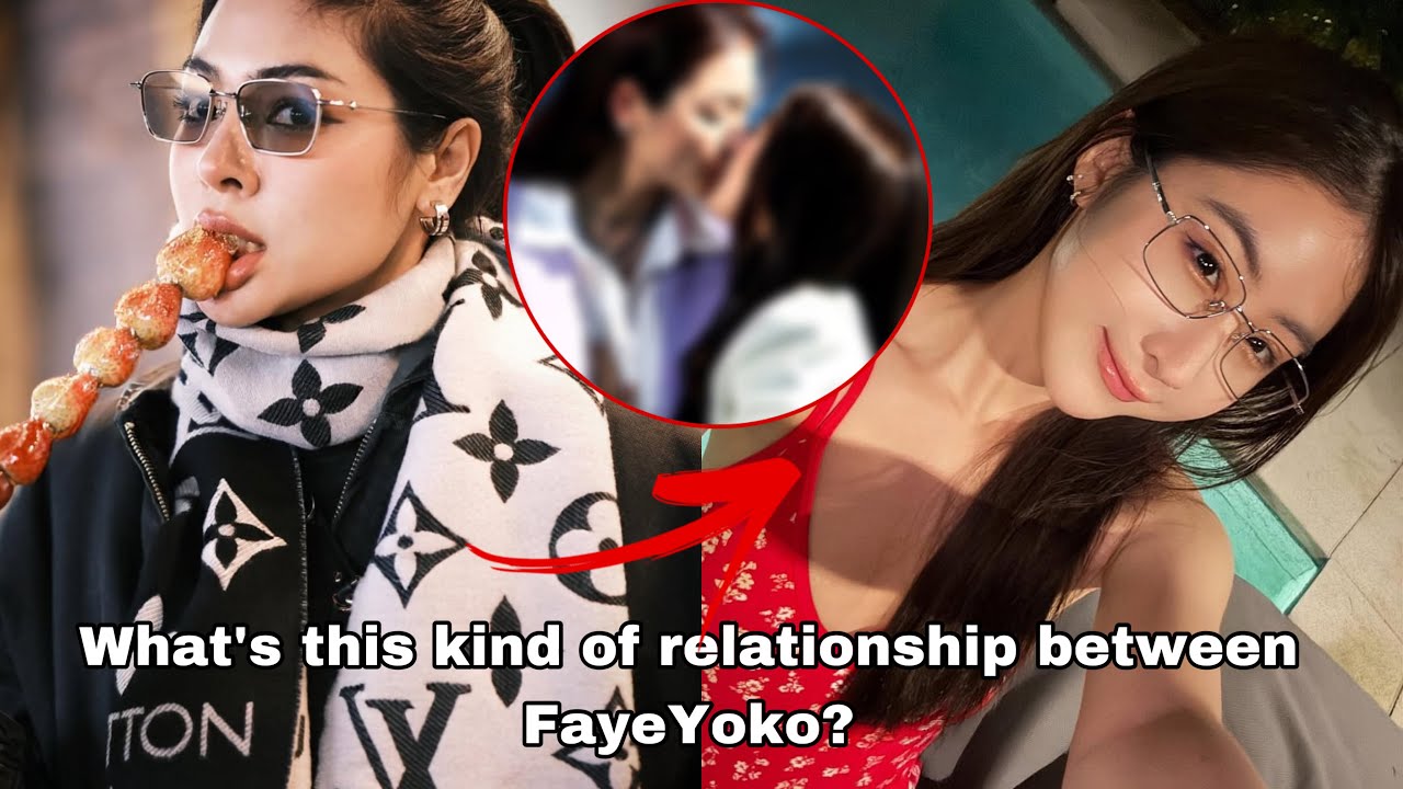 What Is This Kind Of Relationship Between FayeYoko?