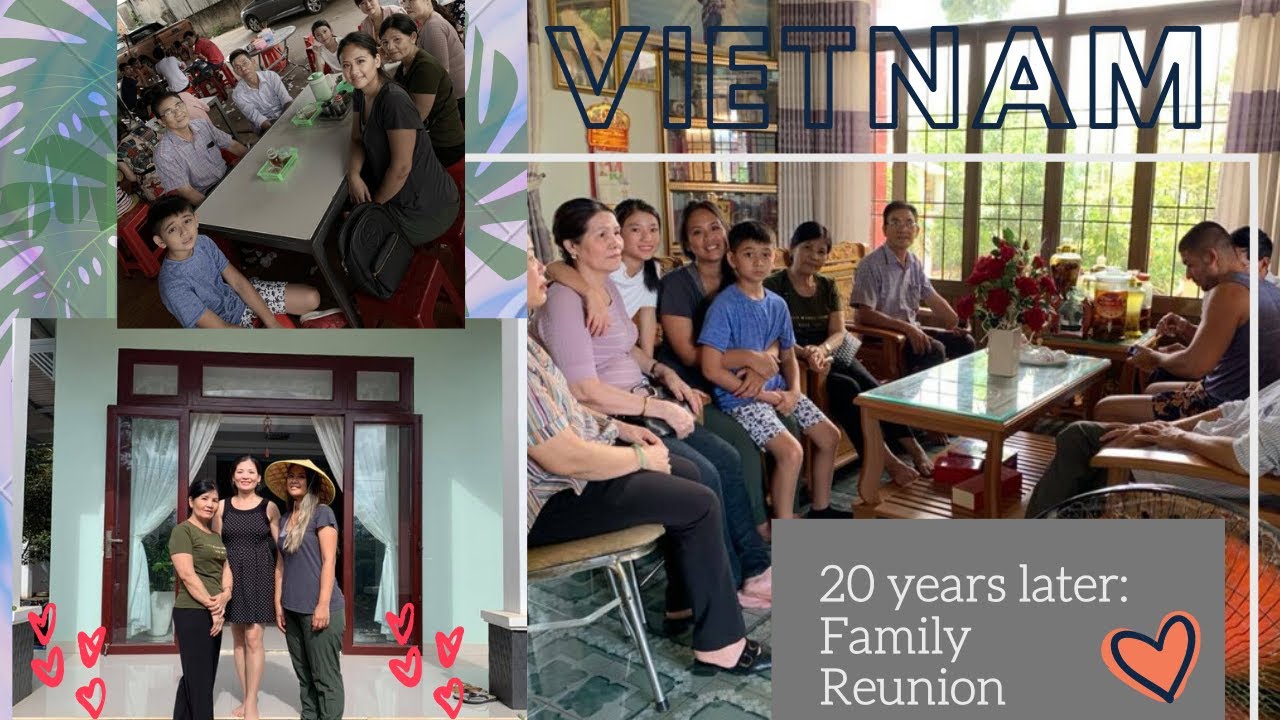 I found my family after 20 YEARS  - EMOTIONAL FAMILY REUNION IN VIETNAM