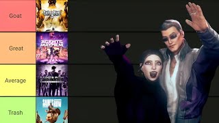 Ranking Every Saints Row Game Including Spinoff