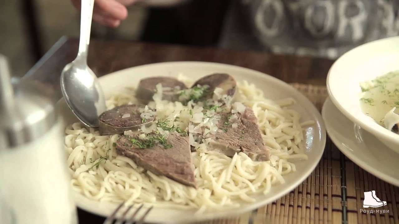Башкирская кухня #3 Уфа - YouTube