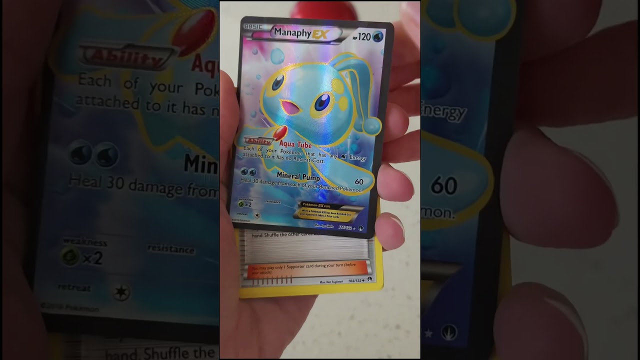 Pokemon XY BreakPoint Booster Pack Opening