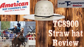 American Hat Co. TC8900 straw hat review