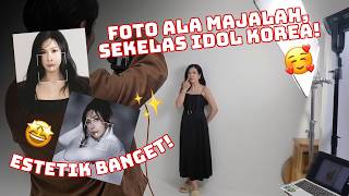 Cuma Modal 1 Juta, Foto Ala Artis Korea?! 😱🇰🇷