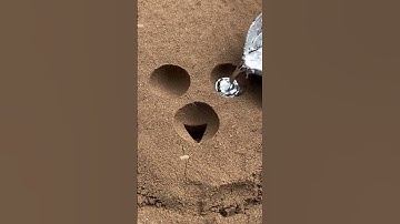 Cast A Silver Smiley Face#Unzip #Diy #Funny #Shorts