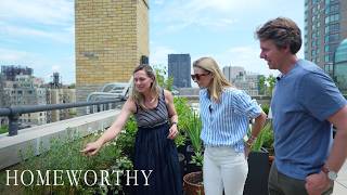Across the Park | Stunning New York City Terrace Transformed