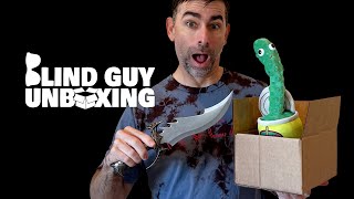 Can a pickle take my job? - A Blind Guy Unboxing