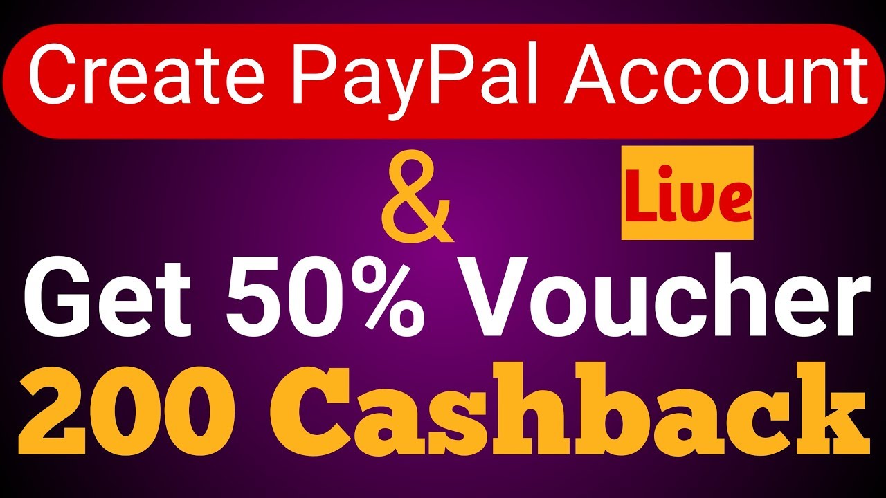 Create Paypal account and Get Rs.200 Cashback voucher,!! Zingoy offer.
Loot Lijiye.