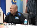 CCYSA COMMITTEE HEARING: SB 11-41 & SB 11-42 (Patent Bill & Settlement of Traditional Disputes)