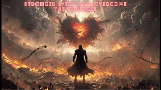 Stronger Every Day Overcome The Struggle