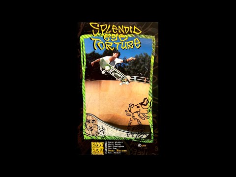 Splendid Eye Torture Blockhead Skateboards 1989 