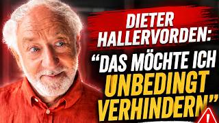 Überraschender Appell von Dieter Hallervorden: Jetzt erhebt er öffentlich seine Stimme