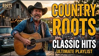 Simple, Sweet &amp; Free – Ranchside Melodies Golden Country Acoustic Playlist for Evening Sleep