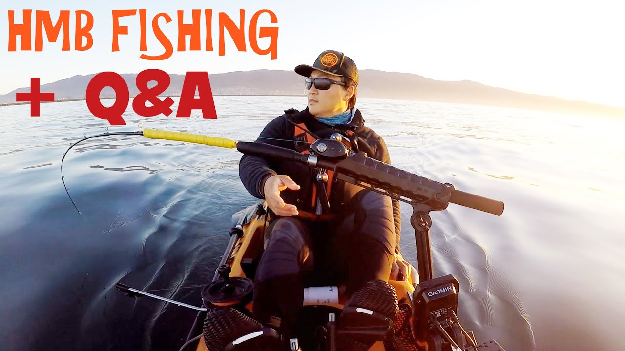Half Moon Bay Kayak Fishing and Q&A YouTube
