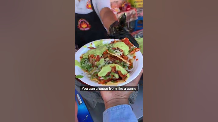 Best tacos in East LA! - Taco A Cabron - (#shorts)