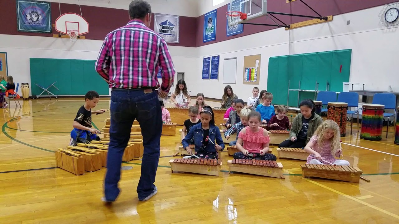 Marimba Jam Festival Group Performance YouTube