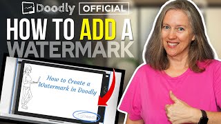 How to Add a WATERMARK to Doodly | Doodly Tutorials