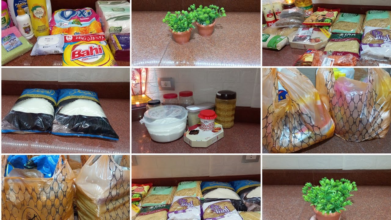 مرحب شهر الصوم مرحب🥳 بركه رمضان هلت علينا والفرحه بانته في عينينا مشتريات رمضان🌙