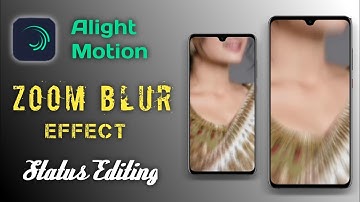 How to Add Zoom Blur Effect in Alightmotion||Tutorial video ||#shorts #viral #tutorial #alightmotion