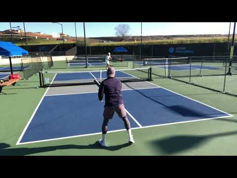 Tadd Barnett vs Keenan Mayo singles Pickleball