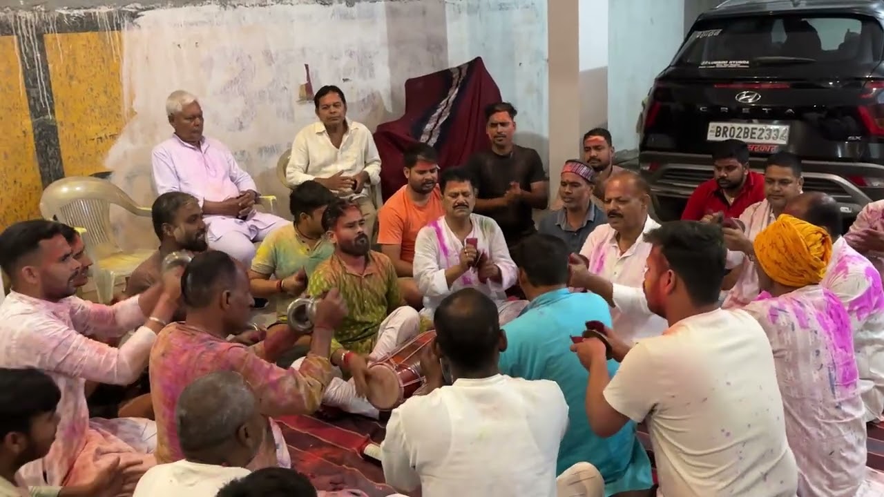 Dehati Holi Hit Song | Gaon Ki Rangin Holi #bittuviratvlogs #holi #bihariholi 