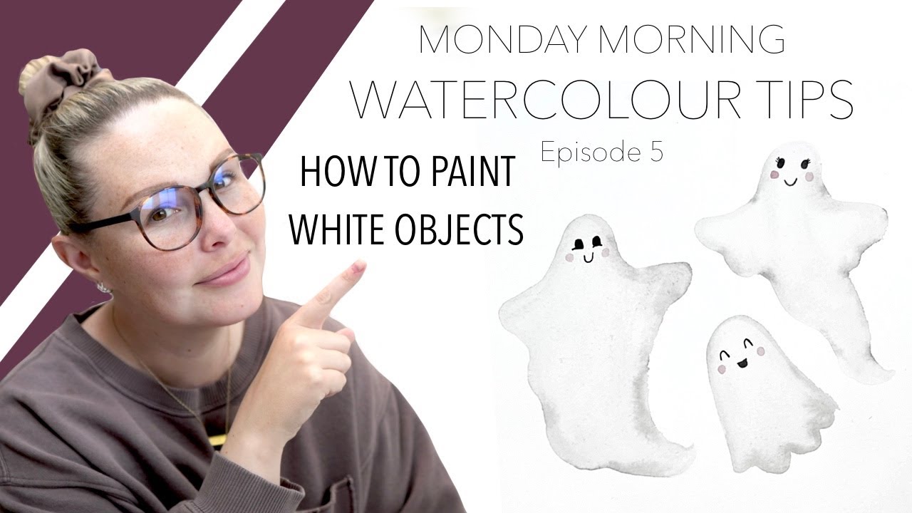 WHITE WATERCOLOR Paint (5 Brilliant Ways!) 
