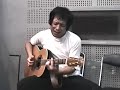 Eikichi Yazawa sings &ldquo;Hikishio&rdquo; for Danny Hull at rehearsal before tour Sept.  &lsquo;94￼